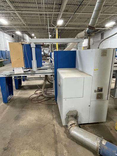 Used Holzma HPP250R/38/38 Horizontal Beam Panel Saw, 2007, 3PH