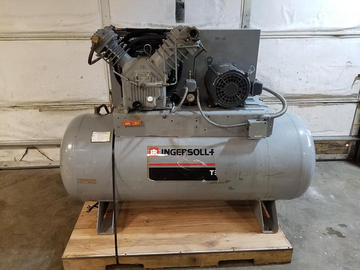 Used Ingersoll Rand Type 30 Air Compressor, 10HP, 230V, 3PH, Cleaned, Checked, Repaired