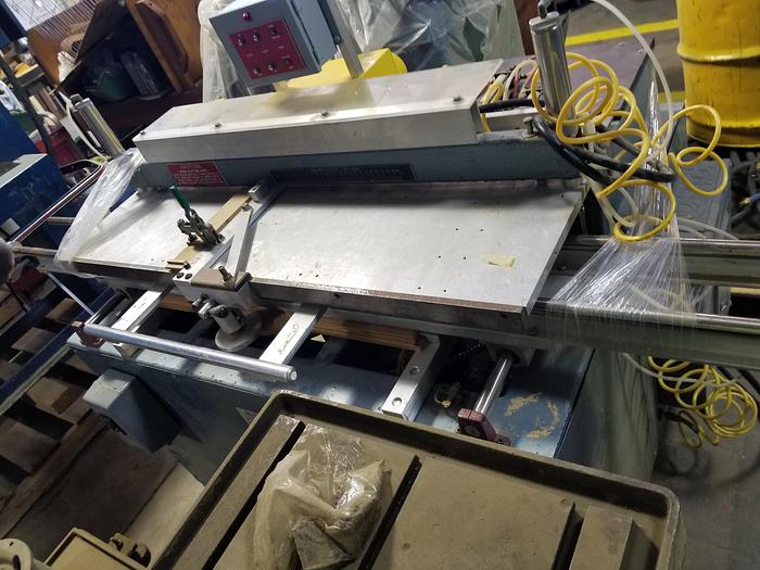 Used Unique 250 Raised Panel Door Machine