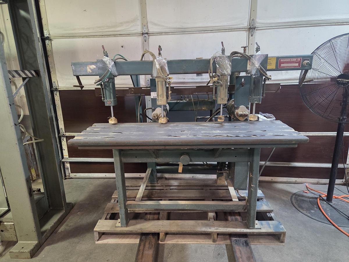 Used Dodds Horizontal Boring Machine