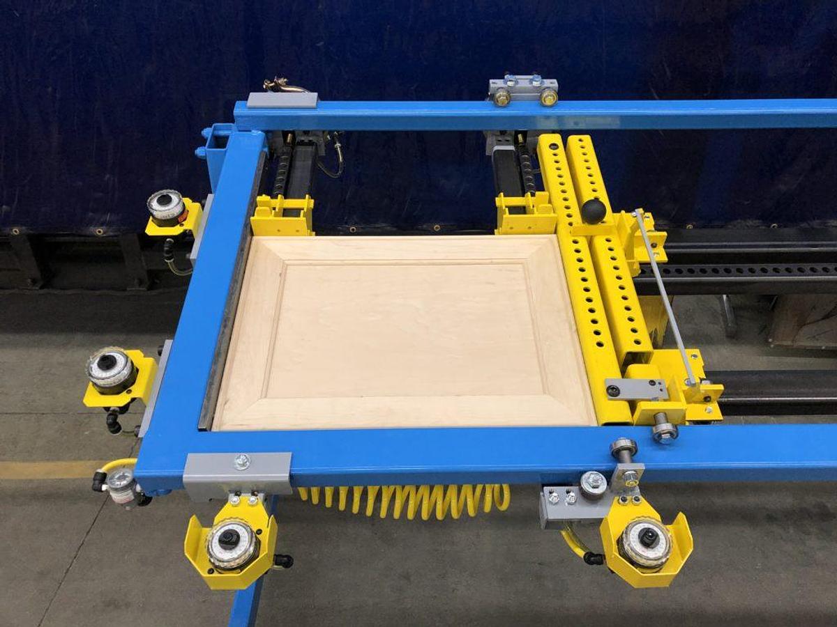JLT 717C-M Single Miter Door Clamp