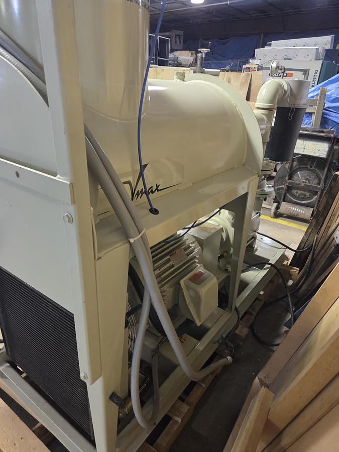 Used Dekker Vacuum Pump, Cleaned Checked, Hose Repaired