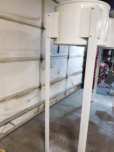 Refurbished Dustek 10 HP Dust Collector, 1000-DK, Reconditioned 2024