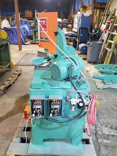 Refurbished Pistorius Rebuilt MN-201, 12" Blade Cap. Toe Kick, Notching Saw, 3PH
