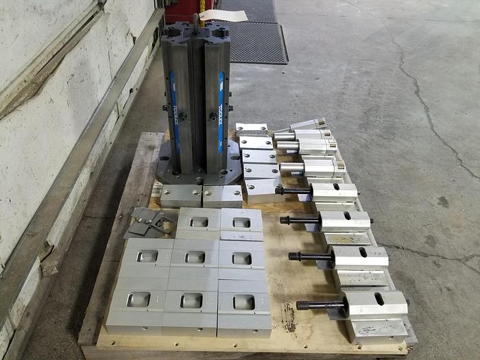 Used Toolex TS RWS-6008, CNC Tool Stand/Tool Vise