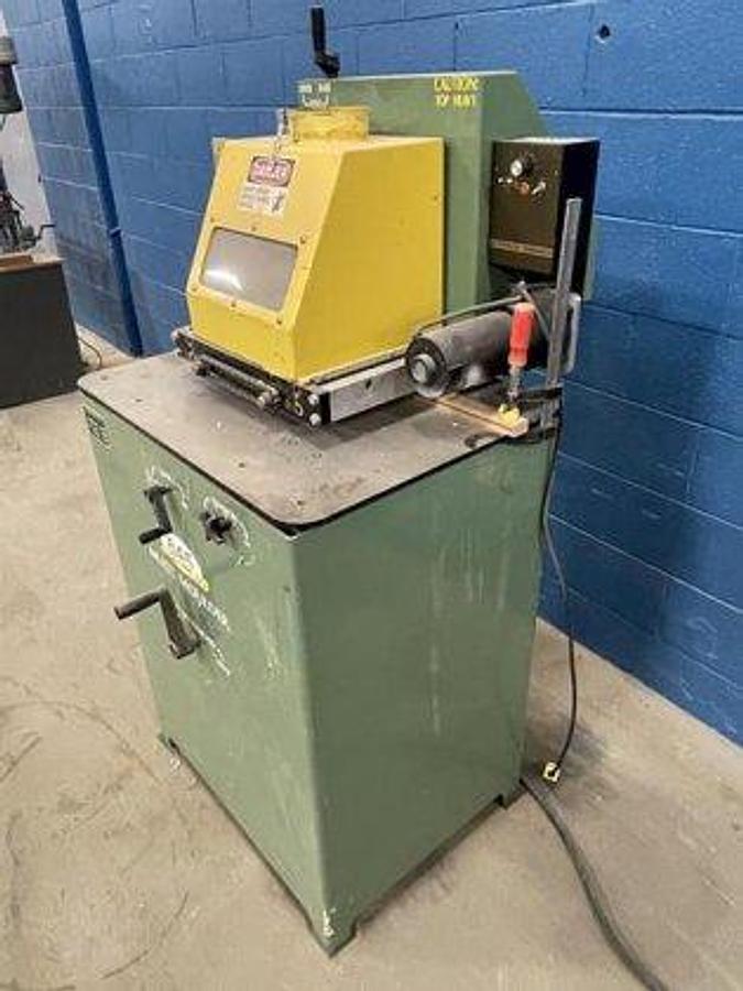 Used Mikron Multi Moulder MR100 645, 1997, 5HP, 3PH, 6" Width x 7" Thickness Capacity
