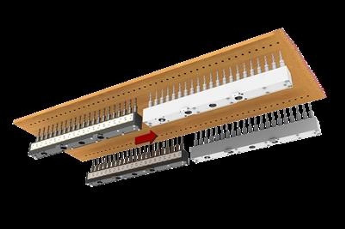 Maggi System 46 Double Row Line Boring Machine