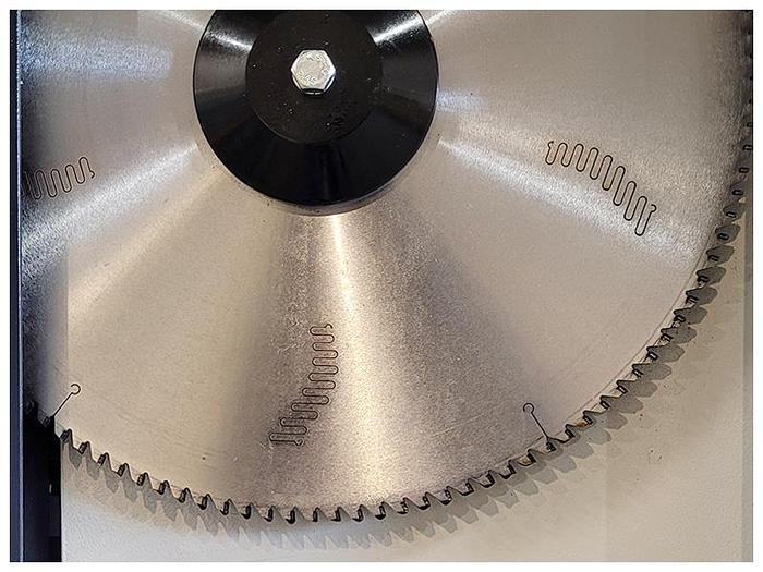 Cantek PCS-18M Non-Ferrous Pneumatic Cut-Off Saw, 10HP, 3PH, Blade Included, Air over Oil Speed Control