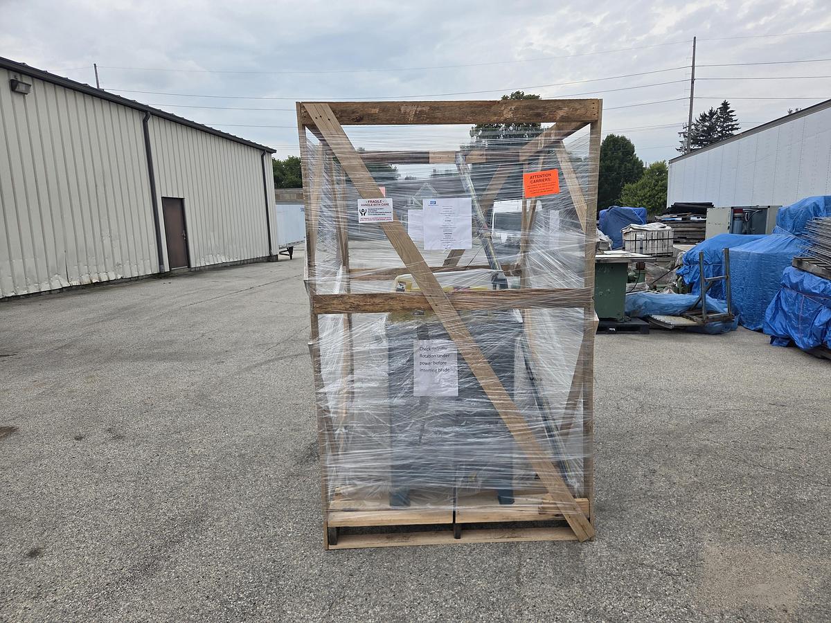 Refurbished Whirlwind 212R Refurbished Upcut Saw, 4" x 10" stock capacity, 18" blade, 10HP, 3PH Motor