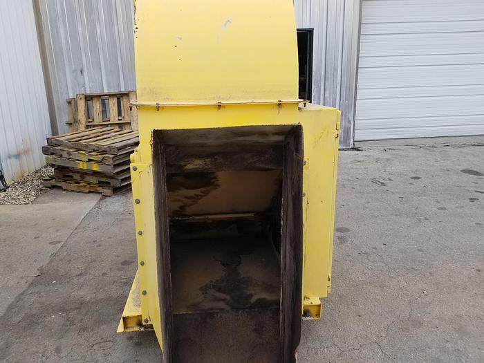 Used Abort Gate and Damper