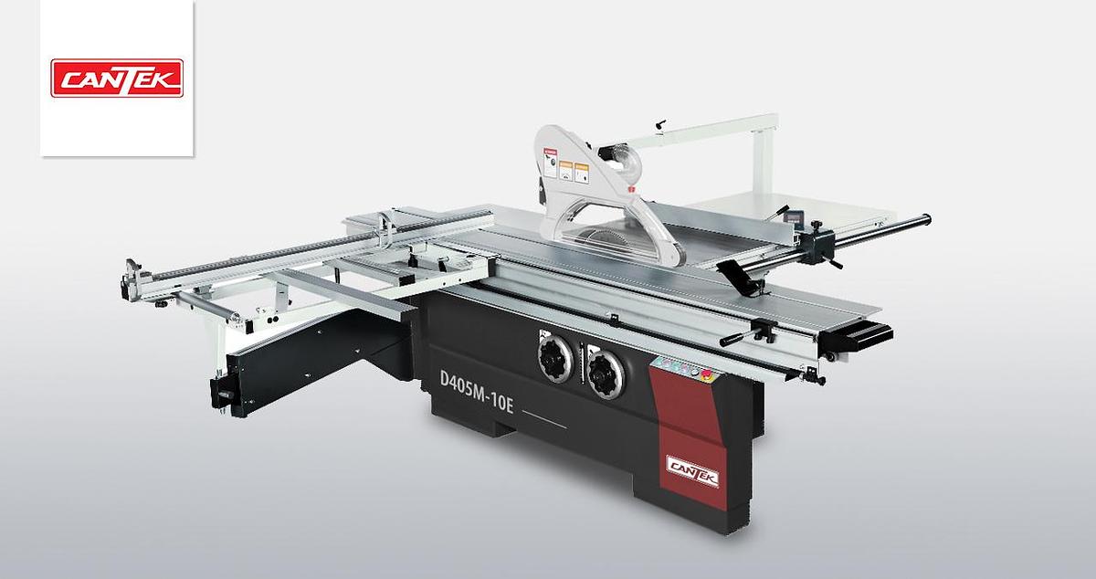 CANTEK | D405M-10E 10′ SLIDING TABLE SAW