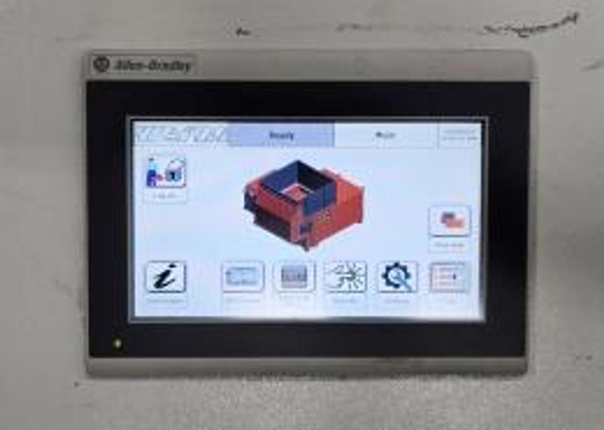 Used Used WEIMA WL 8 Wood Waste Shredder (35 HP)