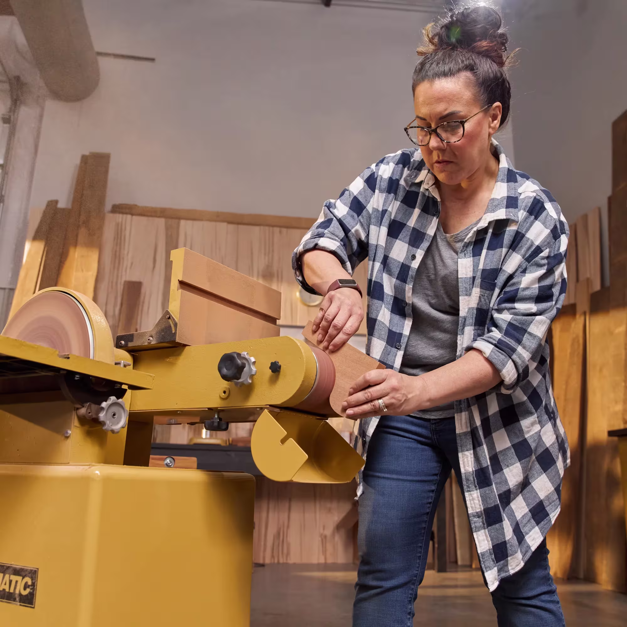 Powermatic 31A Belt and Disc Sander