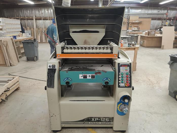 Used Extrema 26" Helical Head Planer, XP-126A, 2004, To be Cleaned and Checked, Coming to Warehouse 