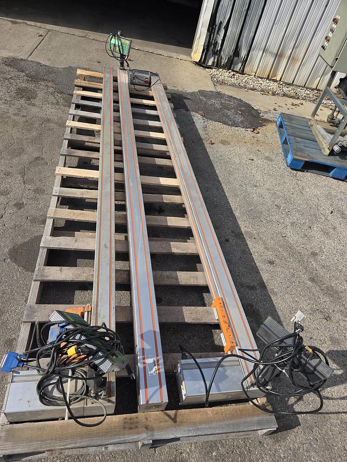 Used Tigerstop TS10, 2015, 10Ft Capacity Digital Measuring Tool, 115V, 1PH