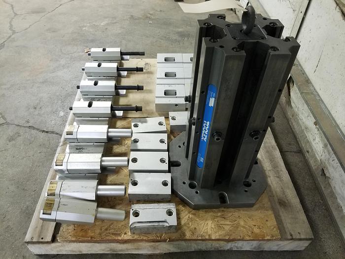 Used Toolex TS RWS-6008, CNC Tool Stand/Tool Vise
