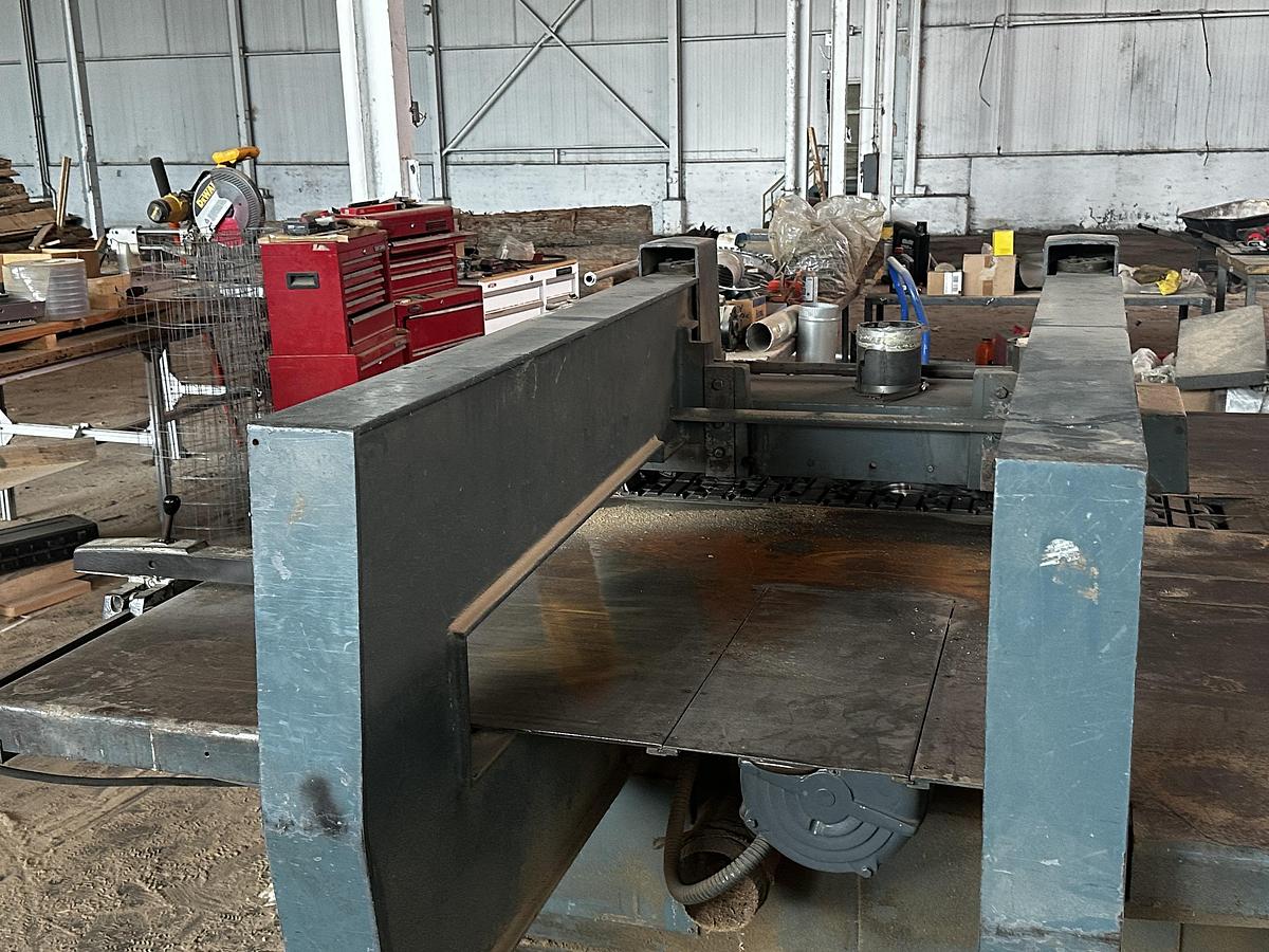 Used Diehl 18" Straight Line Rip Saw, SL-52, 15HP, 480V, 3PH, 4 1/4" Thickness Capacity