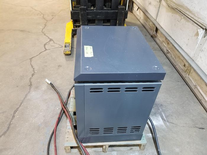 Refurbished Yale Walk Behind Lift, Straddle Stacker, Pallet Picker, Cleaned, Checked, Repaired Cylinders, W/ Battery Charger, 3PH