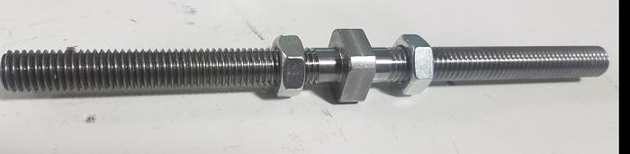 Used Pistorius Opposed L/R Threaded Adjustment Rod