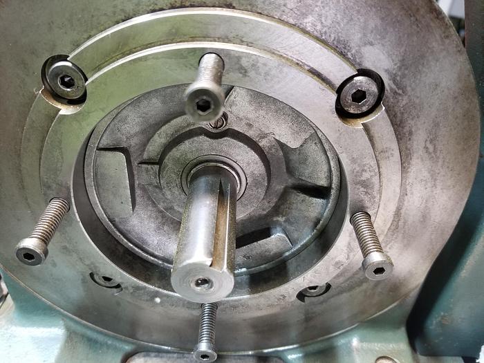 Pistorius Premium Set Up Precision Cross Roller Bearings for MN Series saws