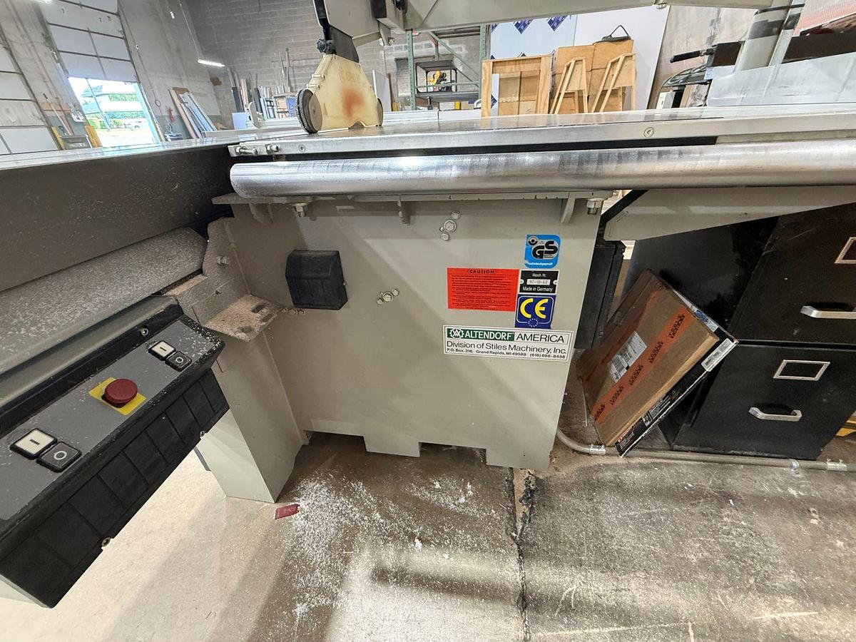 Used Altendorf F45 Sliding Table Saw – 12.5’ Slider