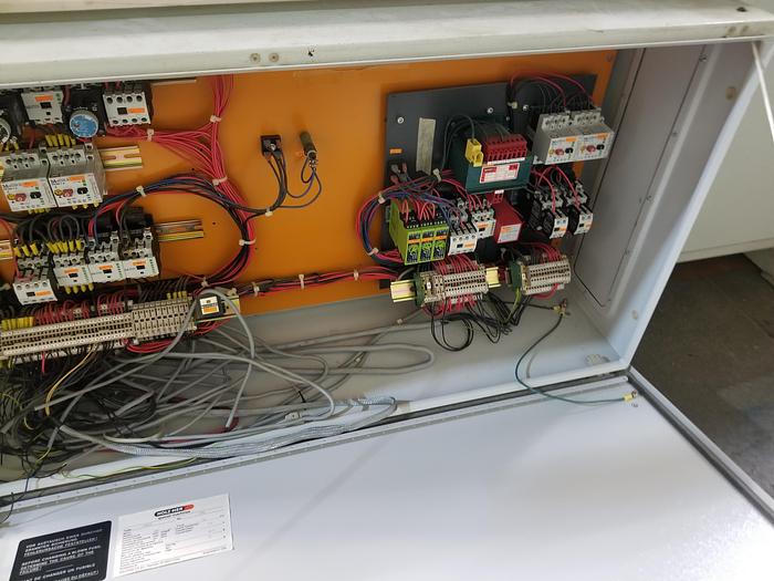 Used Holz-Her 1402 SF Edgebander, Parts Machine, parts missing or broken