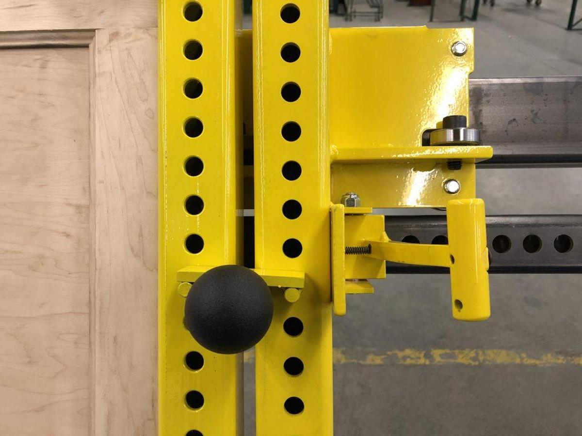 JLT 717-DDC Double Door Clamp