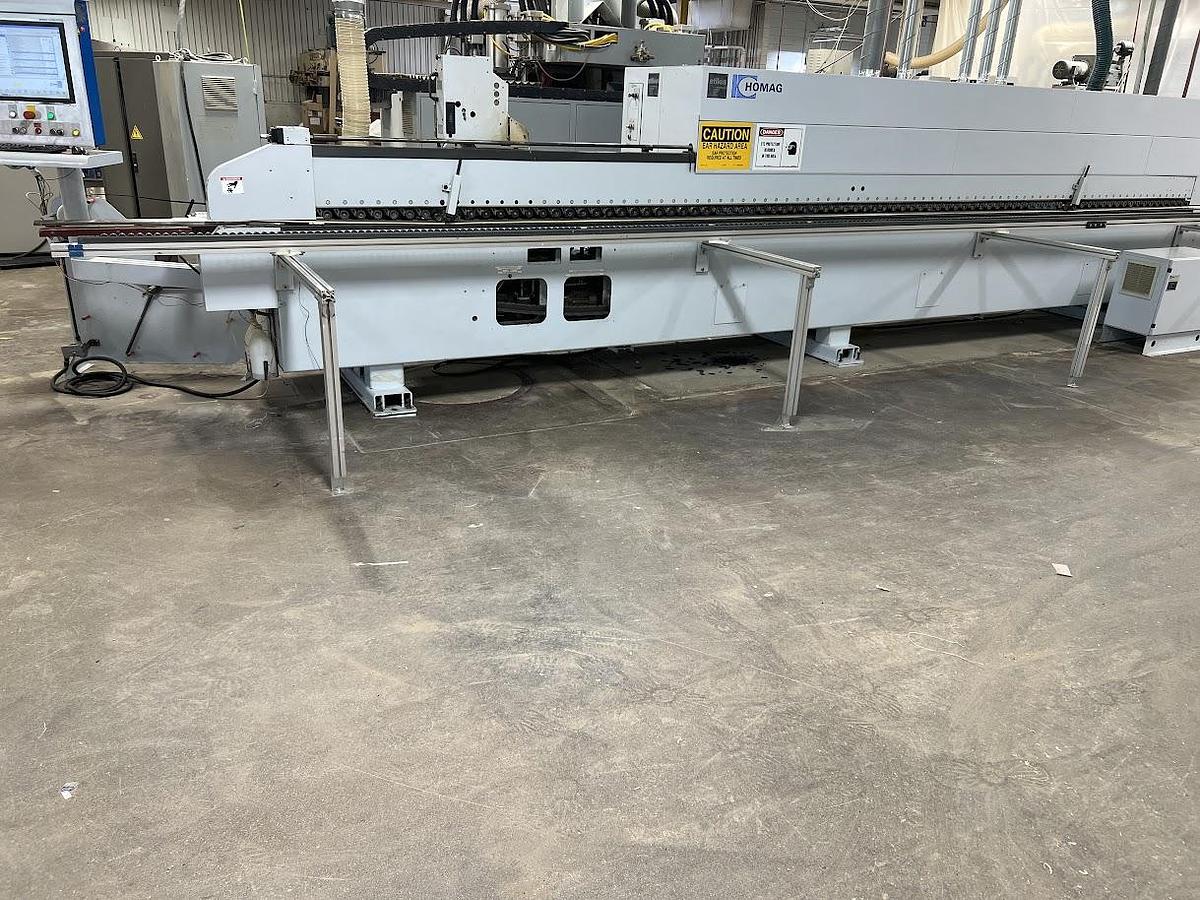 Used 2007 HOMAG OPTIMAT KAL 210/7/A20/S2 EDGEBANDER