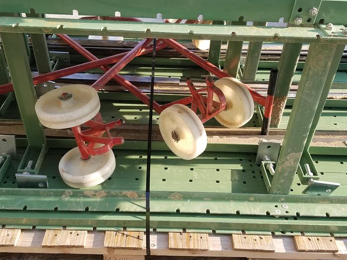 Used Q-Systems HD Drop In Conveyor and Cart System