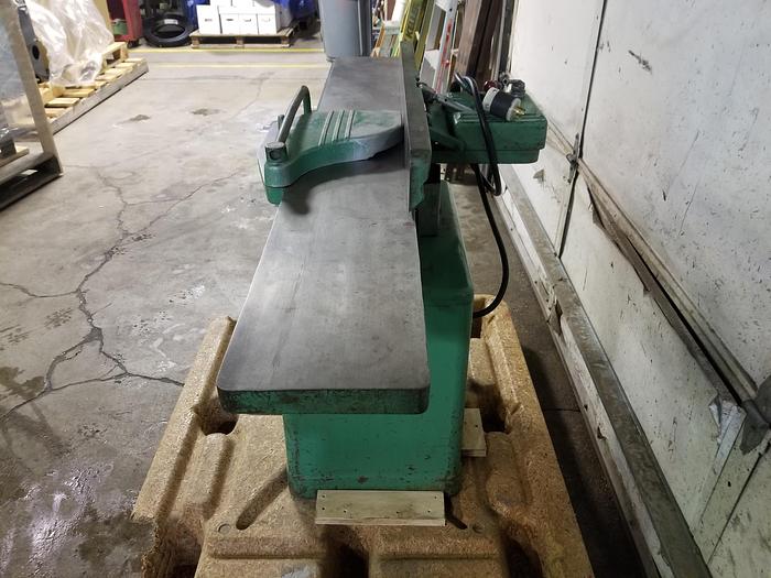 Refurbished Powermatic 60, Green USA Made Jointer, New head bearings, New belts, Cleaned, Checked.