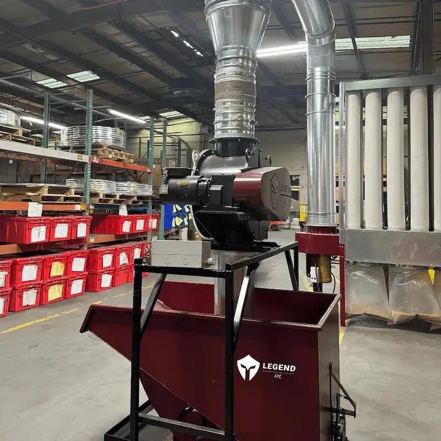 US Duct Legend Baghouse Collector