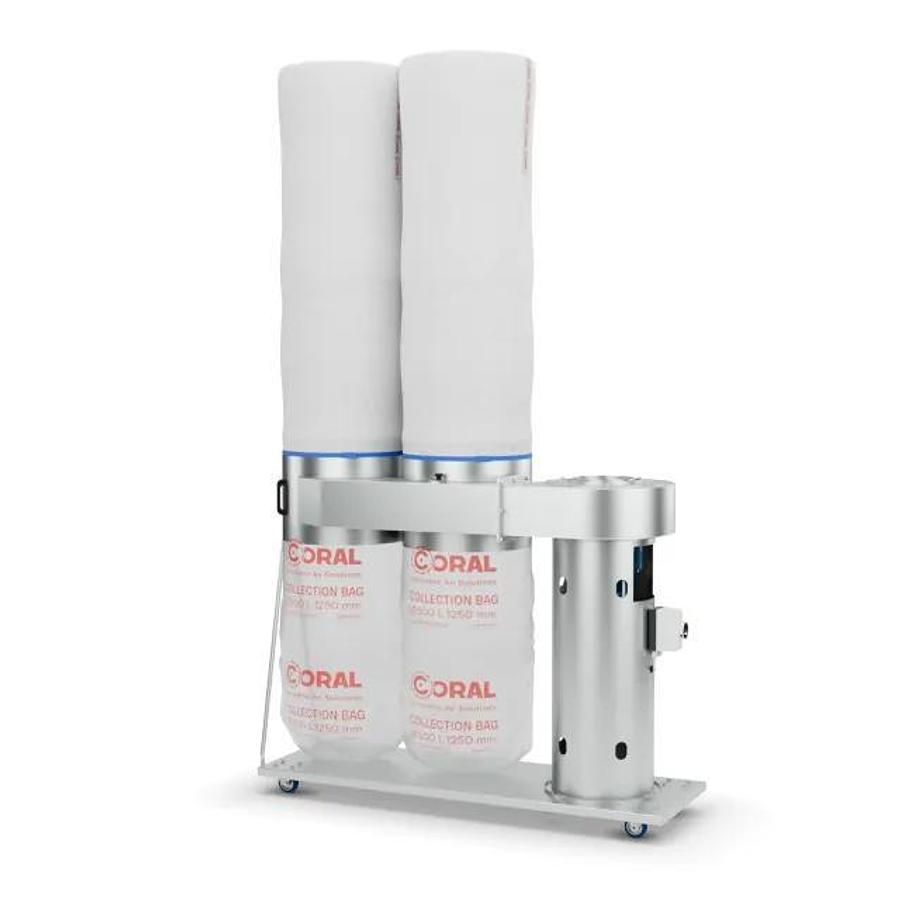 Coral Dust Collector Upper Filter Bag for Coral Dust Collectors, Replaces Part BAGF500
