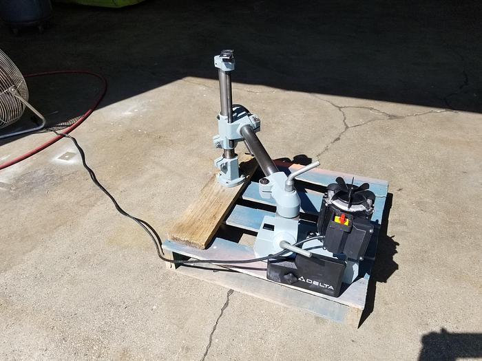 Used Delta 36-850 Mini 3 Wheel Feeder for parts