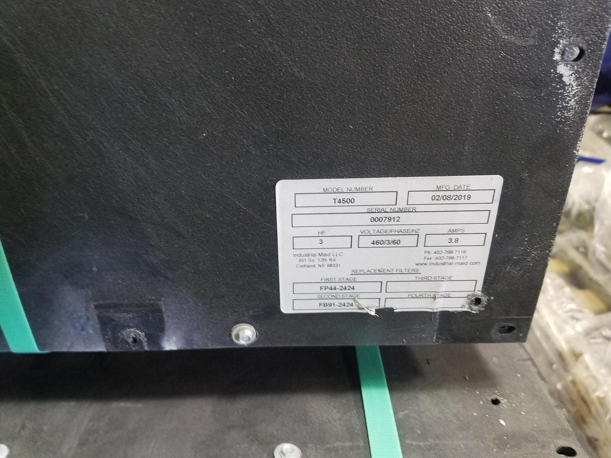 Used 2019 Industrial Maid T4500V