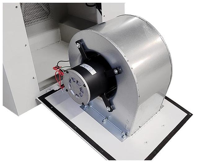 Cantek Downdraft Table, (2) 1HP motors 115/230V, Single Phase, 84 x 24, 3900CFM 
