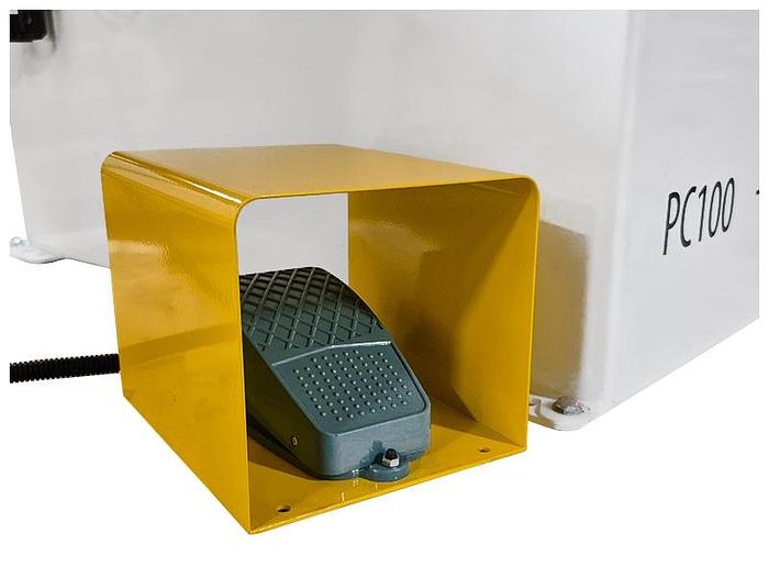 Cantek PC100 Pocket Cutter, 6 Degree Design, 2 Second Cycle Time, 2HP, 110V, 1PH