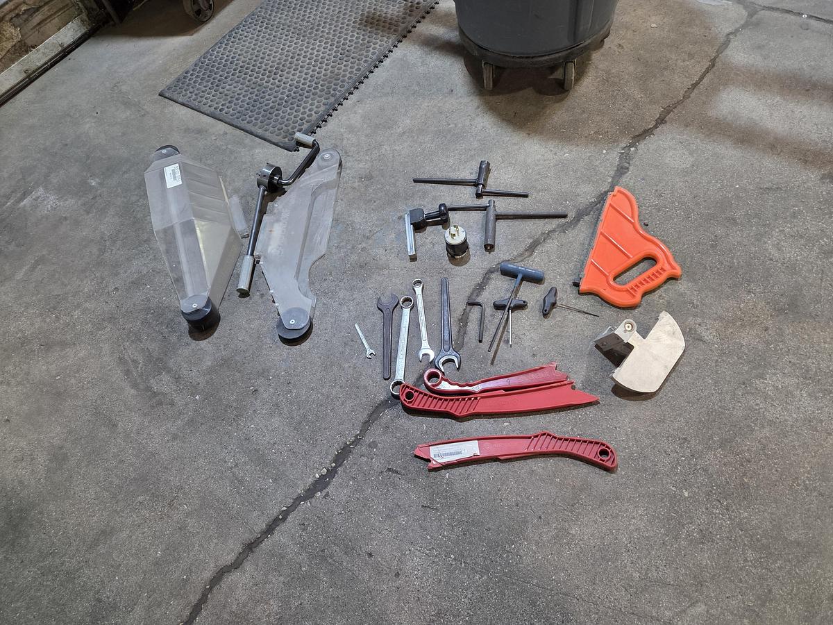 Used Altendorf F45 Sliding Table, 2000, Tilting Arbor Panel Saw, 10Ft Cap., 3PH PARTS MACHINE ONLY