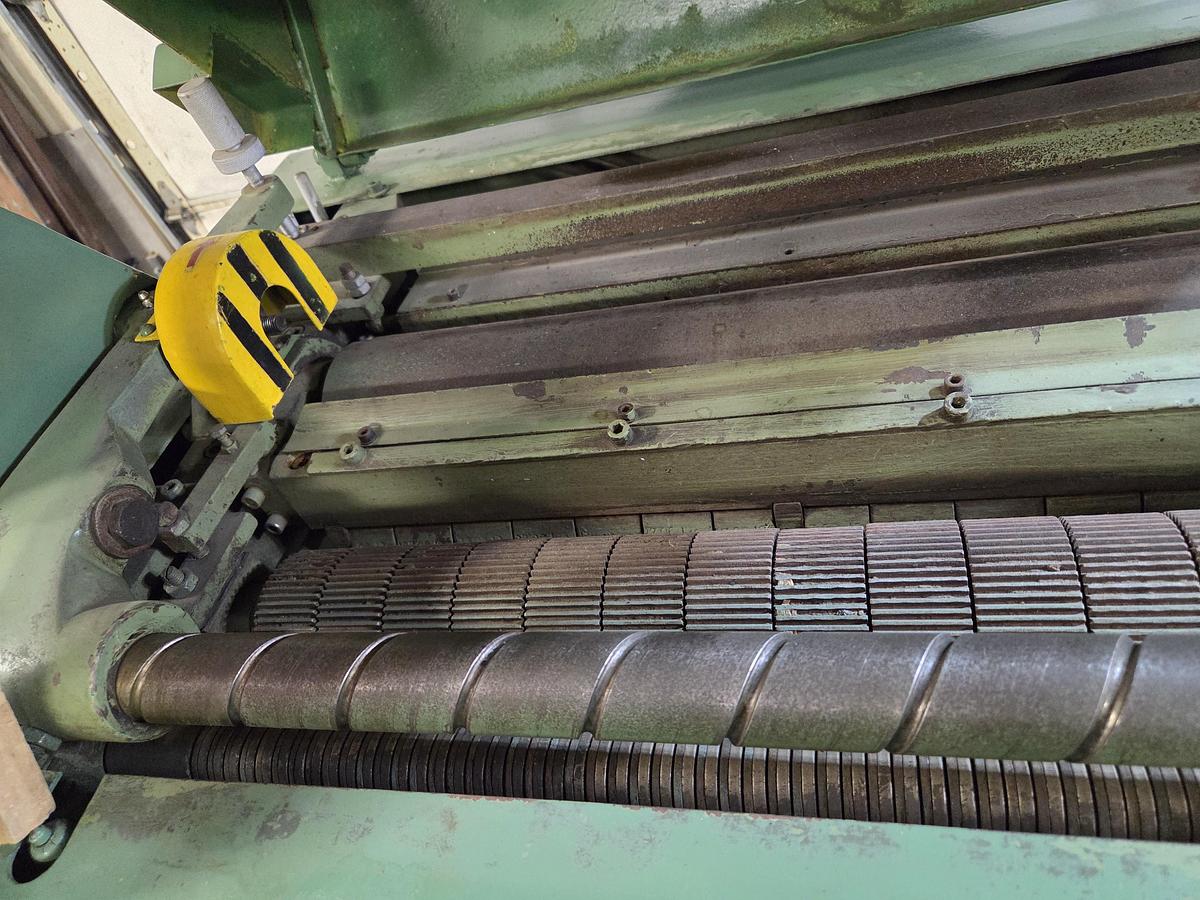 Refurbished Unitronex / Fortis 24", 3PH, DSMC-63 Planer, 10" Thickness Capacity, Refurbished with new electricals, new knives, New grease lines/zircs, Repainted