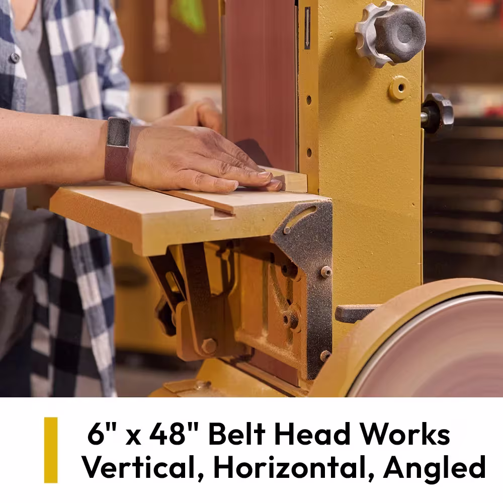 Powermatic 31A Belt and Disc Sander