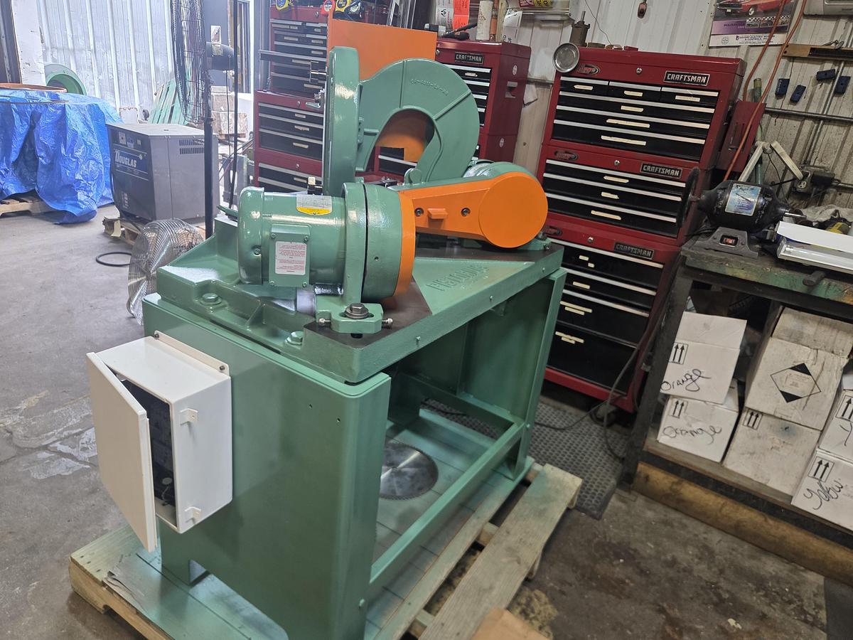 Refurbished Pistorius MN-200, (2) 1.5HP motors, 230V, 3PH, Being Rebuilt and tested with many new parts