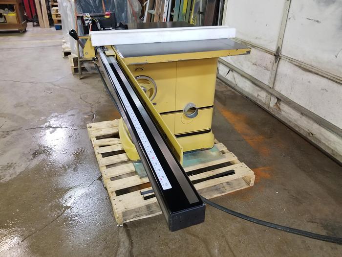 Used Powermatic 2000 Table Saw