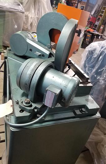 Refurbished Pistorius MN-100 Double Miter Saw, 10" Blade Cap., (2) 1.5HP motors, Refurbished