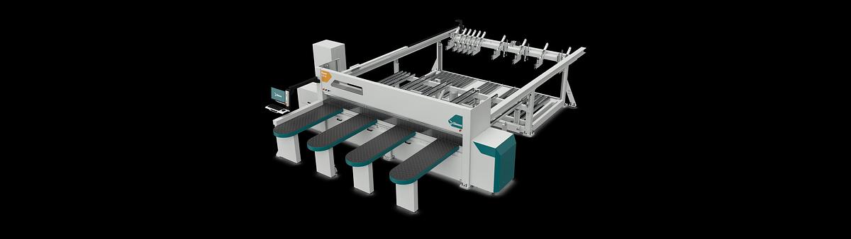 Biesse Rover Cut Up S T