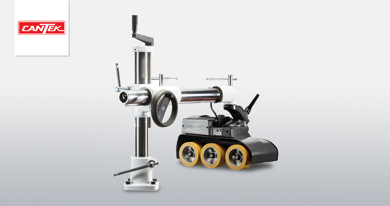 3 Wheel Variable Speed Power Feeder - DC30