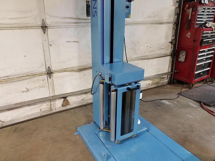 Used Cousins HP2100 Pallet Wrapper, 115V, 1PH