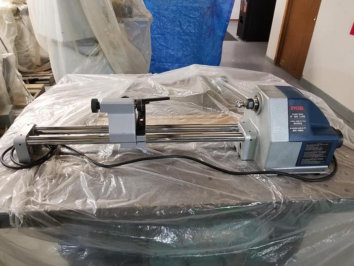 Used Ryobi ML618 Mini Lathe, 115V, 1PH, 2001, Great Cond., Low, No Use