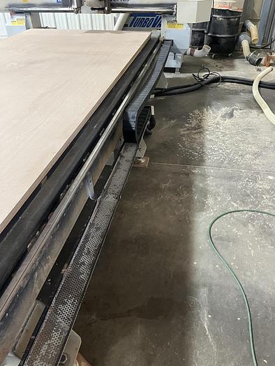 Used Omga RN 450, 12" Radial Arm Saw, 4HP, 3PH Motor, 17 3/4" Cross Cut Capacity, 26 3/4" Rip Capacity