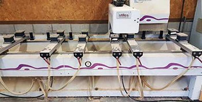 Used USED 1998 WEEKE BP-80 OPTIMAT MACHINING CENTER, Fair Cond.