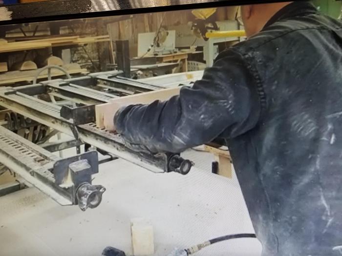 Used Doucet WR-6 16' Clamp Rack, Coming to Warehouse Soon