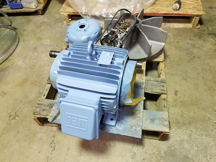 Refurbished Dustek C1500 Dust Collector, 15HP, 3PH, Refurbished Motor, New Filter bags, New bag rods, other parts